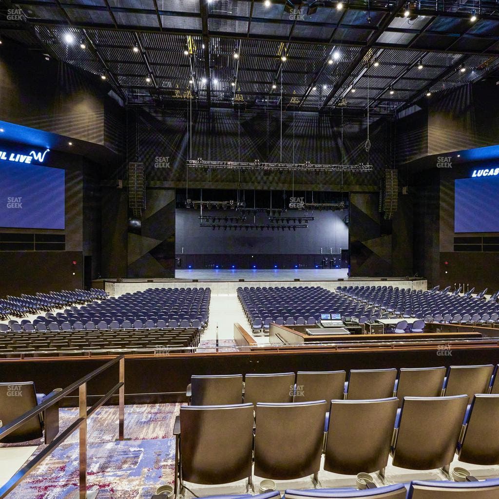 Lucas Oil Live at WinStar World Casino and Resort Section 303 Seat