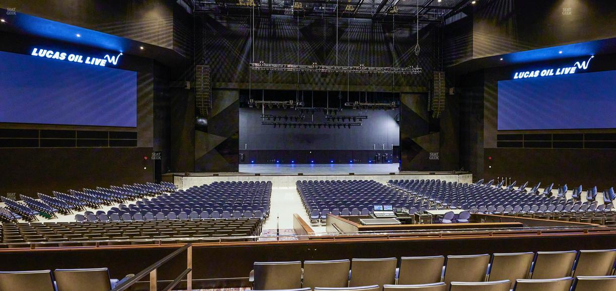 Lucas Oil Live at WinStar World Casino and Resort - Section 303 Seat View
