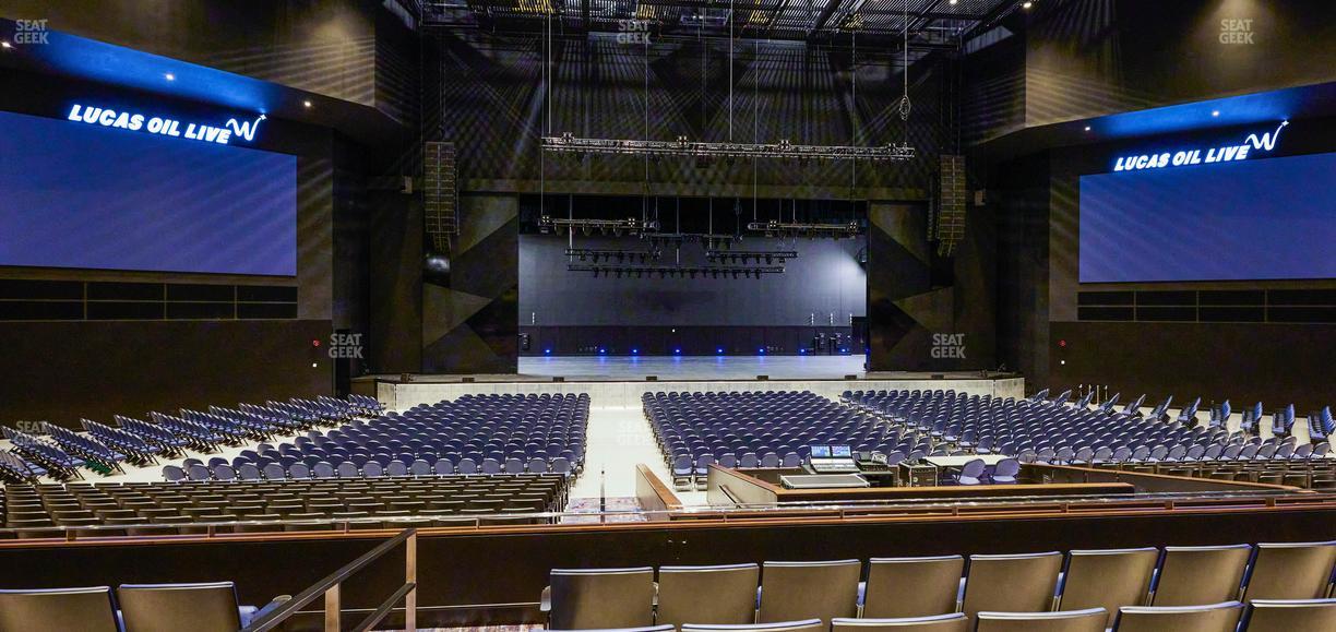 Lucas Oil Live at WinStar World Casino and Resort - Section 303 Seat View