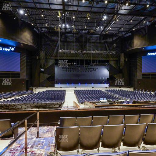 Lucas Oil Live at WinStar World Casino and Resort - Section 303 Seat View