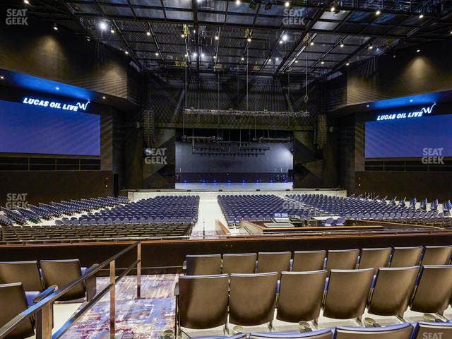 Lucas Oil Live at WinStar World Casino and Resort - Section 303 Seat View