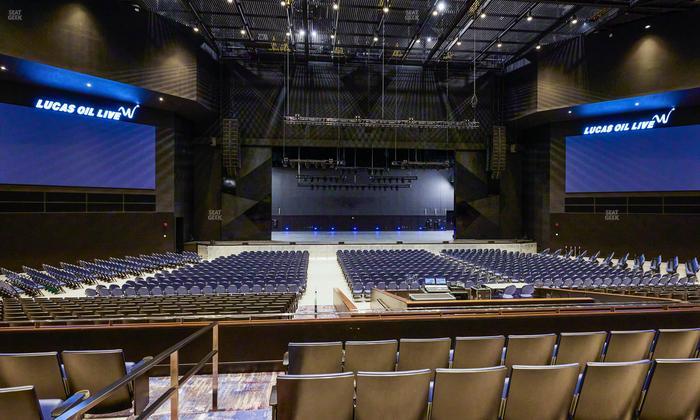 Lucas Oil Live at WinStar World Casino and Resort - Section 303 Seat View