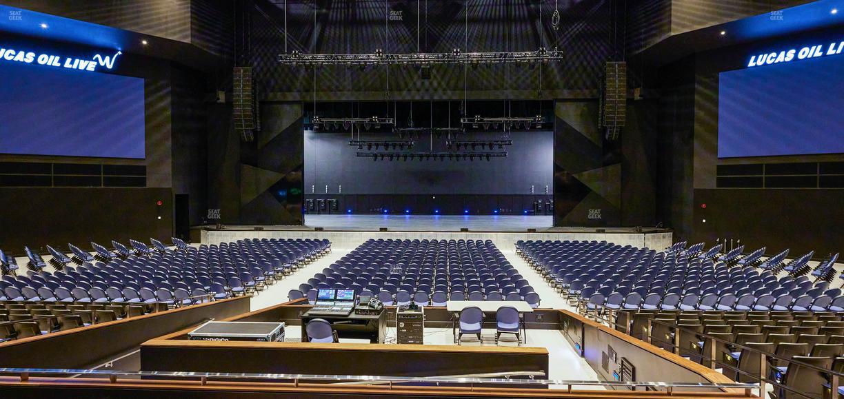 Lucas Oil Live at WinStar World Casino and Resort - Section 303 Seat View