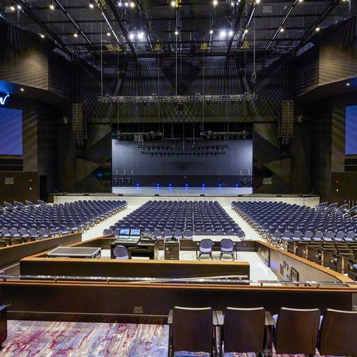 Lucas Oil Live at WinStar World Casino and Resort - Section 303 Seat View