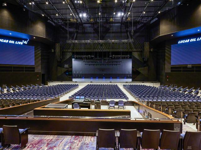 Lucas Oil Live at WinStar World Casino and Resort - Section 303 Seat View