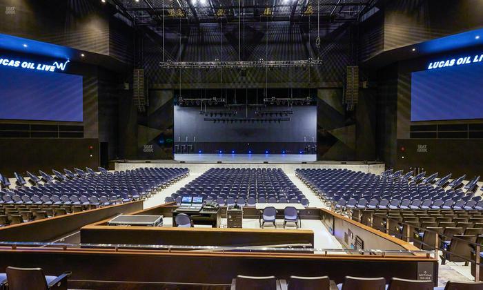 Lucas Oil Live at WinStar World Casino and Resort - Section 303 Seat View