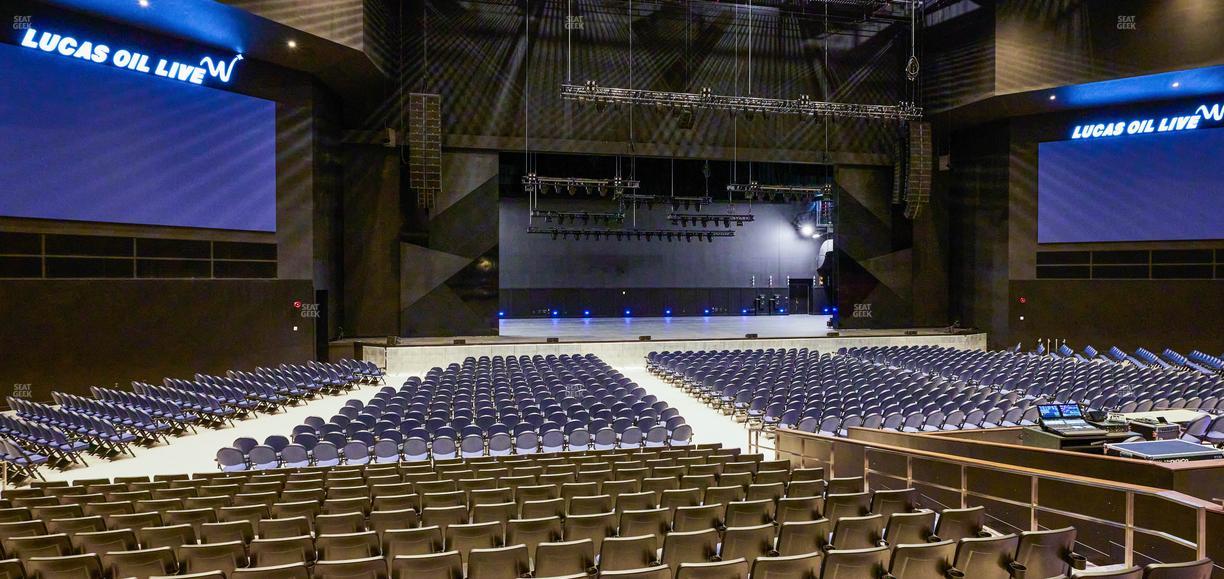 Lucas Oil Live at WinStar World Casino and Resort - Section 304 Seat View