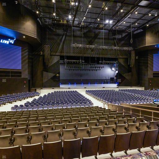 Lucas Oil Live at WinStar World Casino and Resort - Section 304 Seat View