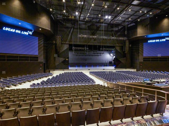 Lucas Oil Live at WinStar World Casino and Resort - Section 304 Seat View