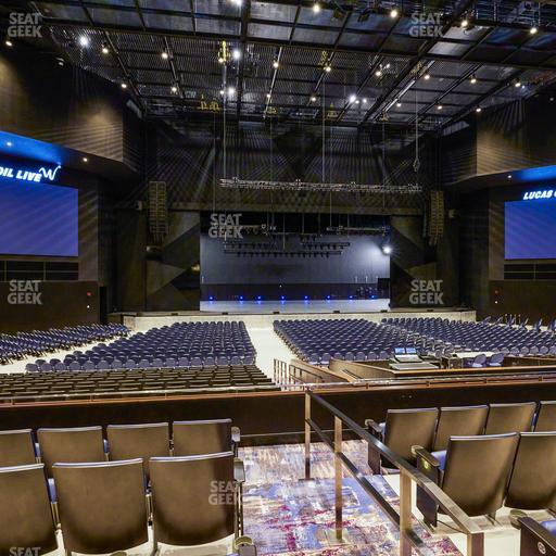 Lucas Oil Live at WinStar World Casino and Resort - Section 304 Seat View