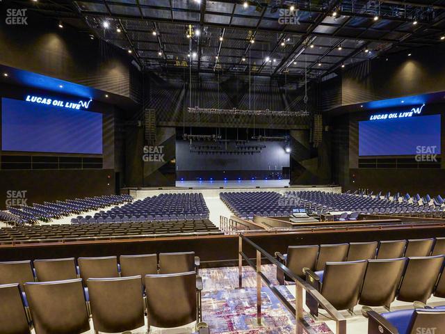 Lucas Oil Live at WinStar World Casino and Resort - Section 304 Seat View