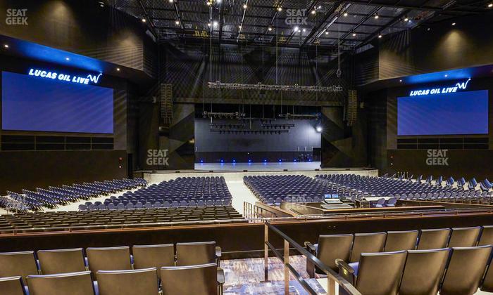 Lucas Oil Live at WinStar World Casino and Resort - Section 304 Seat View