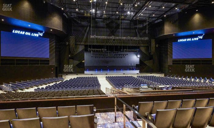 Lucas Oil Live at WinStar World Casino and Resort - Section 304 Seat View