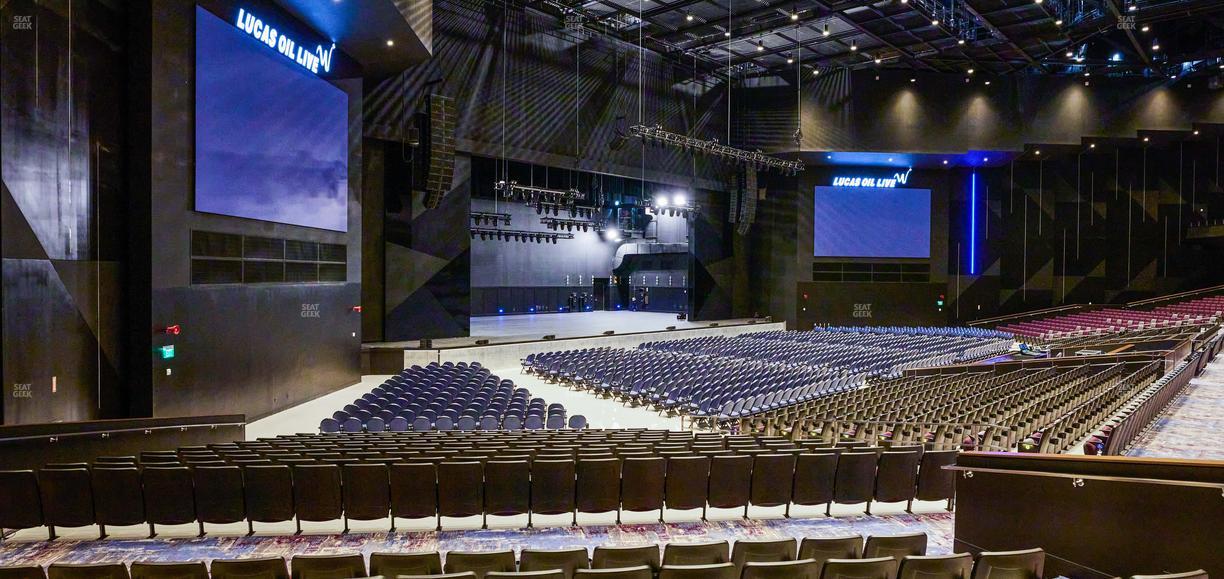 Lucas Oil Live at WinStar World Casino and Resort - Section 305 Seat View