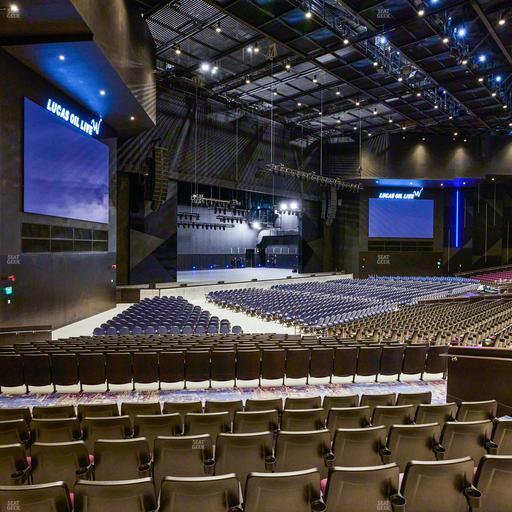 Lucas Oil Live at WinStar World Casino and Resort - Section 305 Seat View