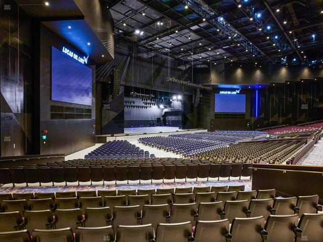 Lucas Oil Live at WinStar World Casino and Resort - Section 305 Seat View