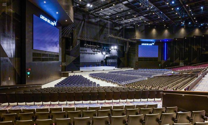 Lucas Oil Live at WinStar World Casino and Resort - Section 305 Seat View