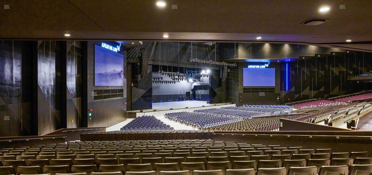 Lucas Oil Live at WinStar World Casino and Resort - Section 305 Seat View