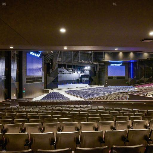 Lucas Oil Live at WinStar World Casino and Resort - Section 305 Seat View