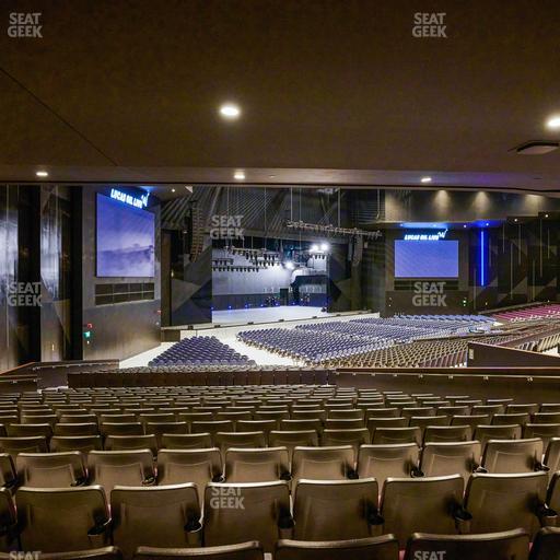 Lucas Oil Live at WinStar World Casino and Resort - Section 305 Seat View