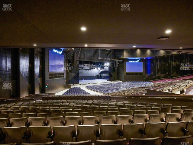 Lucas Oil Live at WinStar World Casino and Resort - Section 305 Seat View