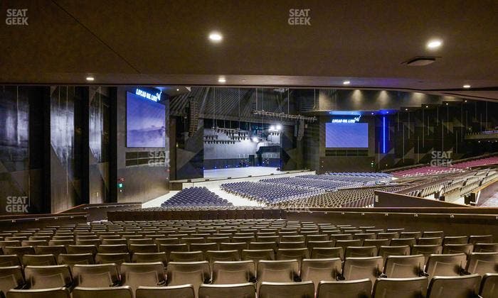 Lucas Oil Live at WinStar World Casino and Resort - Section 305 Seat View