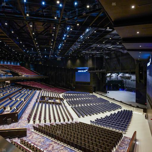 Lucas Oil Live at WinStar World Casino and Resort - Section 401 Seat View