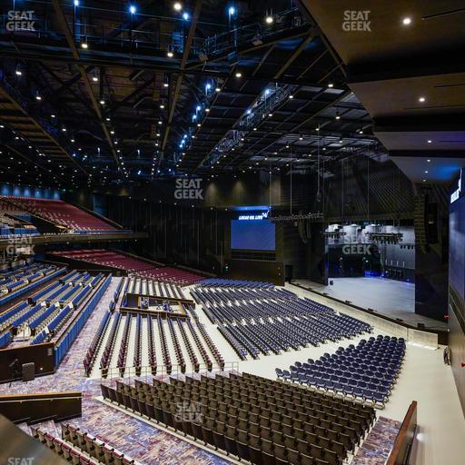 Lucas Oil Live at WinStar World Casino and Resort - Section 401 Seat View