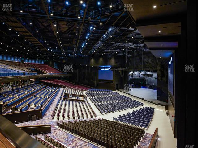Lucas Oil Live at WinStar World Casino and Resort - Section 401 Seat View
