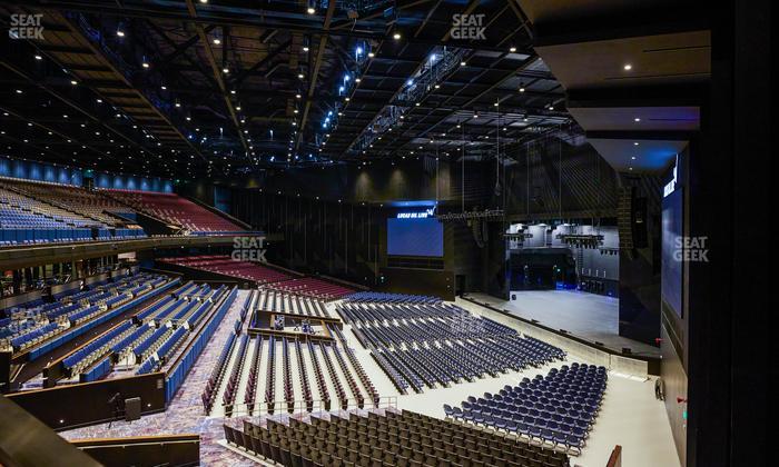 Lucas Oil Live at WinStar World Casino and Resort - Section 401 Seat View