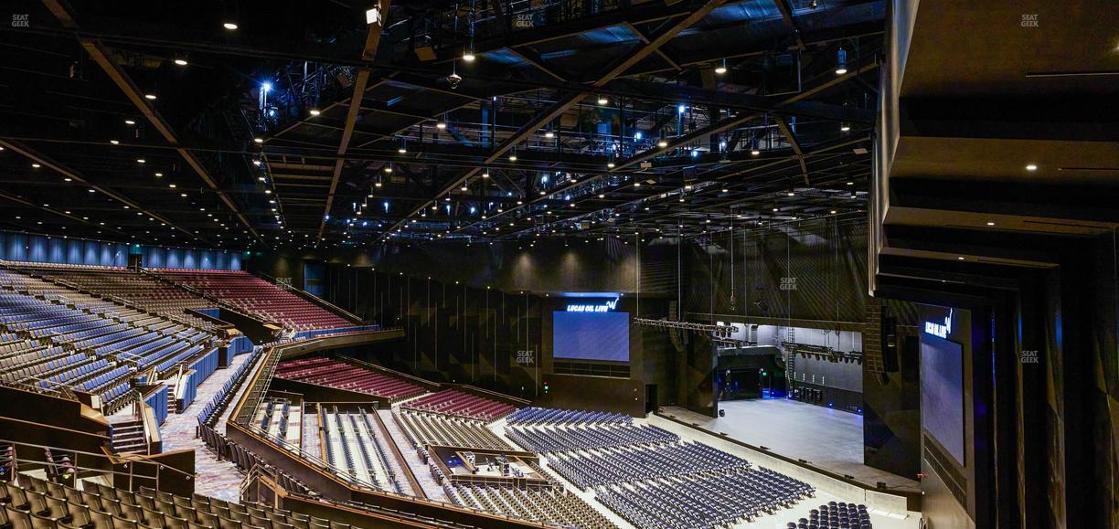 Lucas Oil Live at WinStar World Casino and Resort - Section 401 Seat View