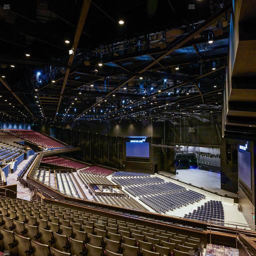 Lucas Oil Live at WinStar World Casino and Resort - Section 401 Seat View