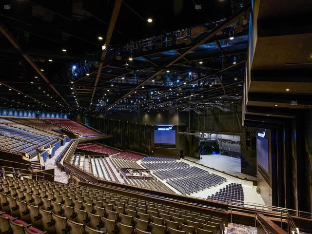 Lucas Oil Live at WinStar World Casino and Resort - Section 401 Seat View