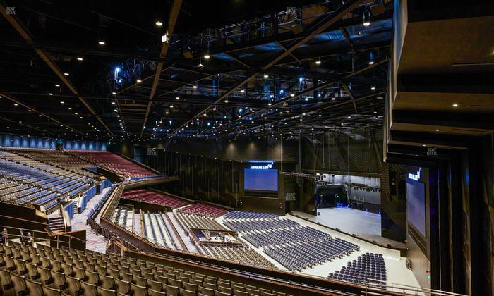 Lucas Oil Live at WinStar World Casino and Resort - Section 401 Seat View