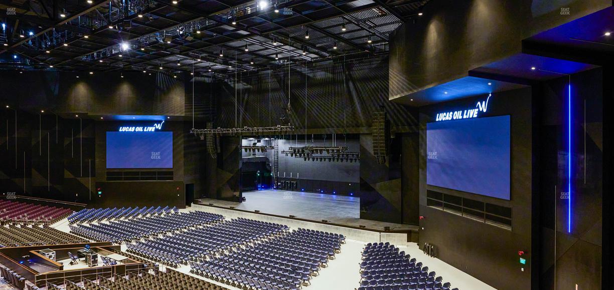 Lucas Oil Live at WinStar World Casino and Resort - Section 402 Seat View