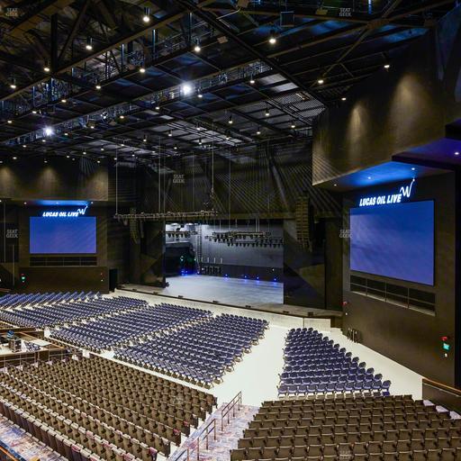 Lucas Oil Live at WinStar World Casino and Resort - Section 402 Seat View