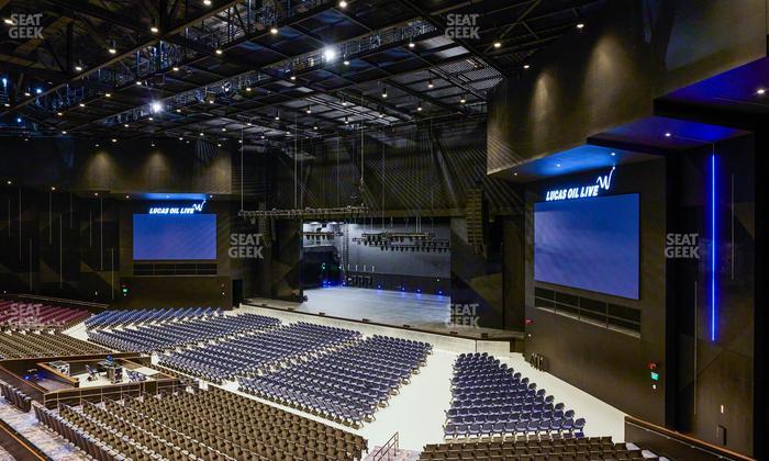 Lucas Oil Live at WinStar World Casino and Resort - Section 402 Seat View