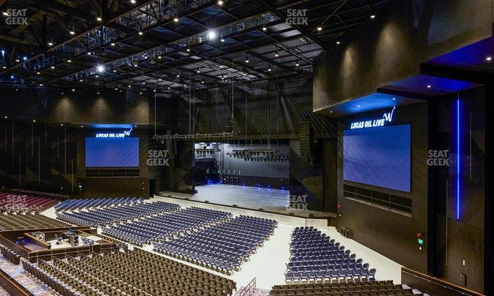 Lucas Oil Live at WinStar World Casino and Resort - Section 402 Seat View