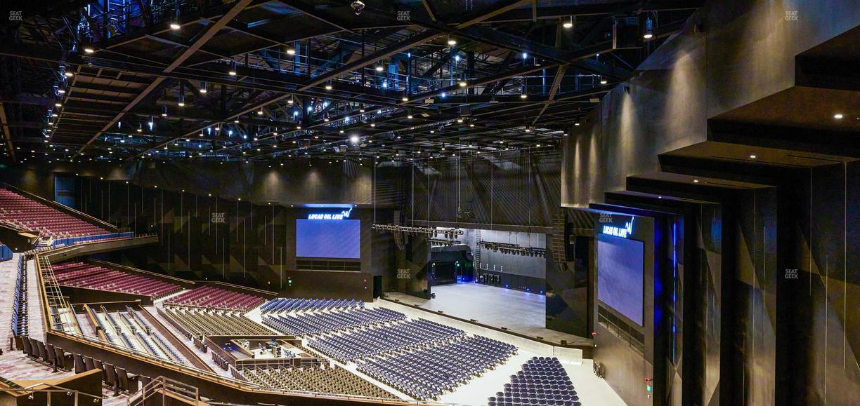 Lucas Oil Live at WinStar World Casino and Resort - Section 402 Seat View