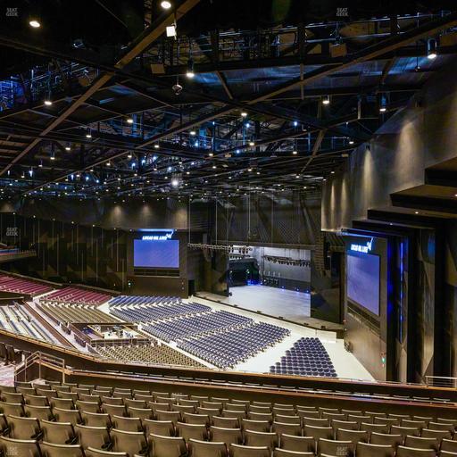 Lucas Oil Live at WinStar World Casino and Resort - Section 402 Seat View