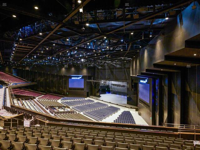 Lucas Oil Live at WinStar World Casino and Resort - Section 402 Seat View