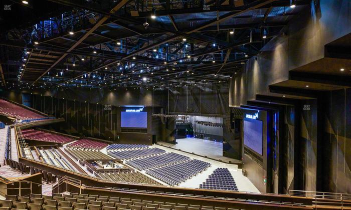 Lucas Oil Live at WinStar World Casino and Resort - Section 402 Seat View