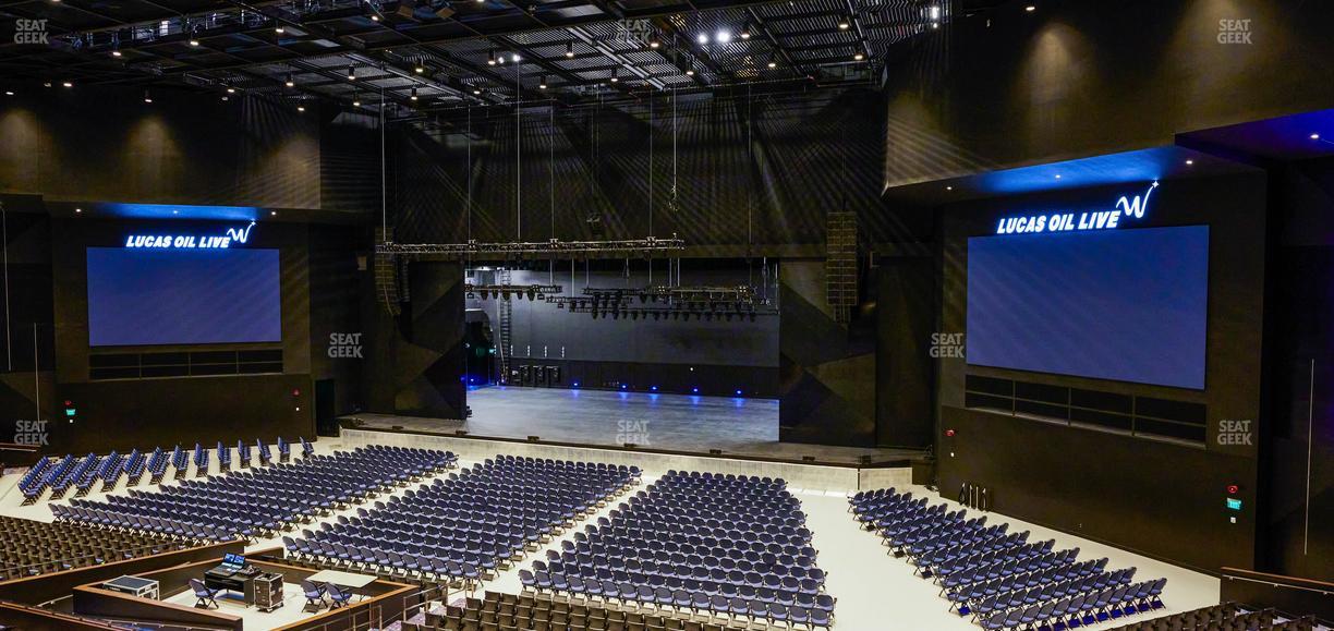 Lucas Oil Live at WinStar World Casino and Resort - Section 403 Seat View