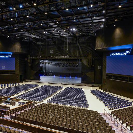 Lucas Oil Live at WinStar World Casino and Resort - Section 403 Seat View