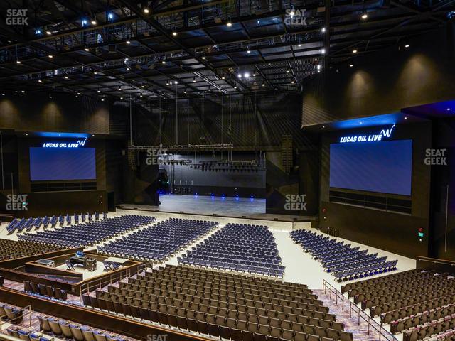Lucas Oil Live at WinStar World Casino and Resort - Section 403 Seat View
