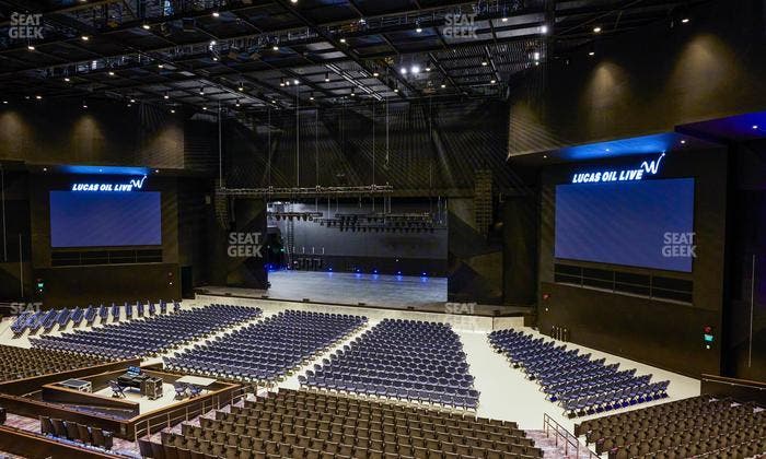 Lucas Oil Live at WinStar World Casino and Resort - Section 403 Seat View