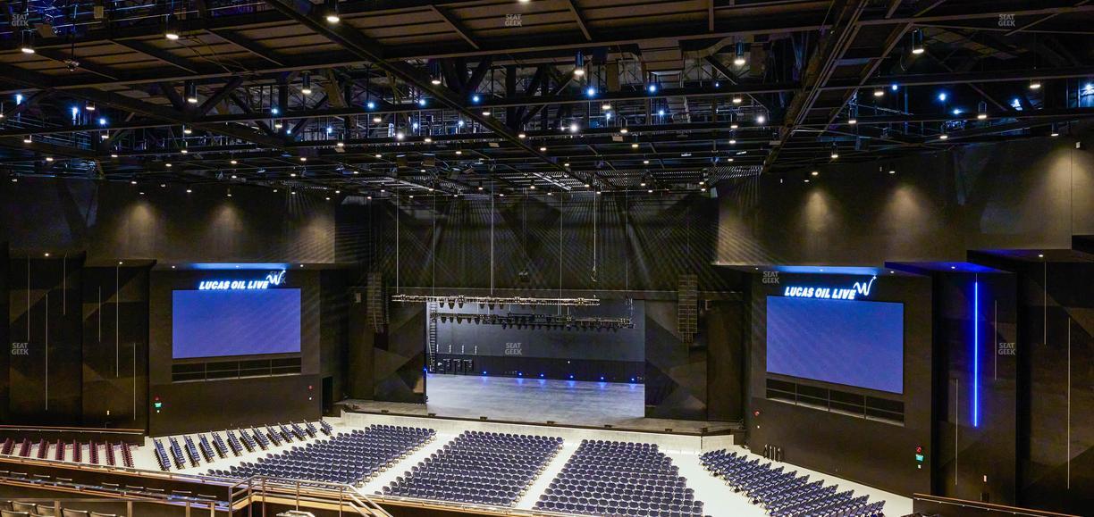 Lucas Oil Live at WinStar World Casino and Resort - Section 403 Seat View