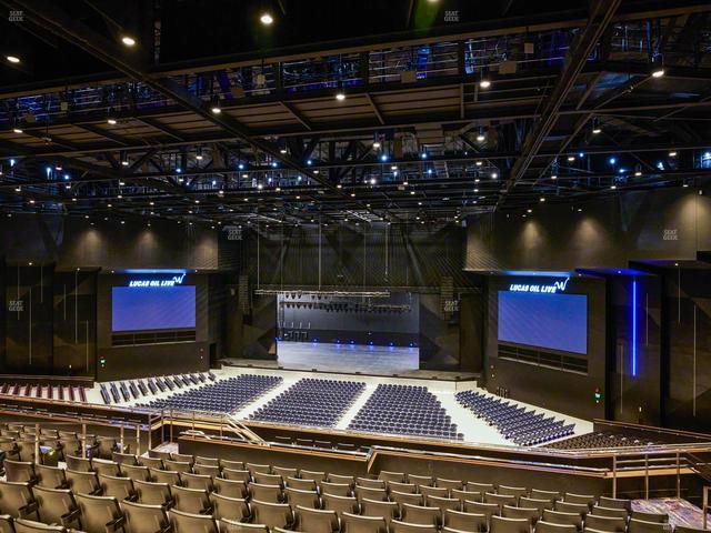 Lucas Oil Live at WinStar World Casino and Resort - Section 403 Seat View