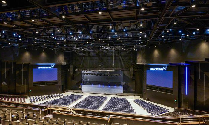 Lucas Oil Live at WinStar World Casino and Resort - Section 403 Seat View