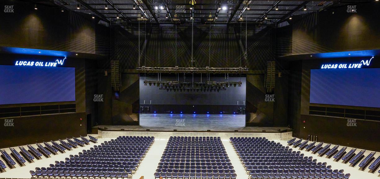 Lucas Oil Live at WinStar World Casino and Resort - Section 404 Seat View